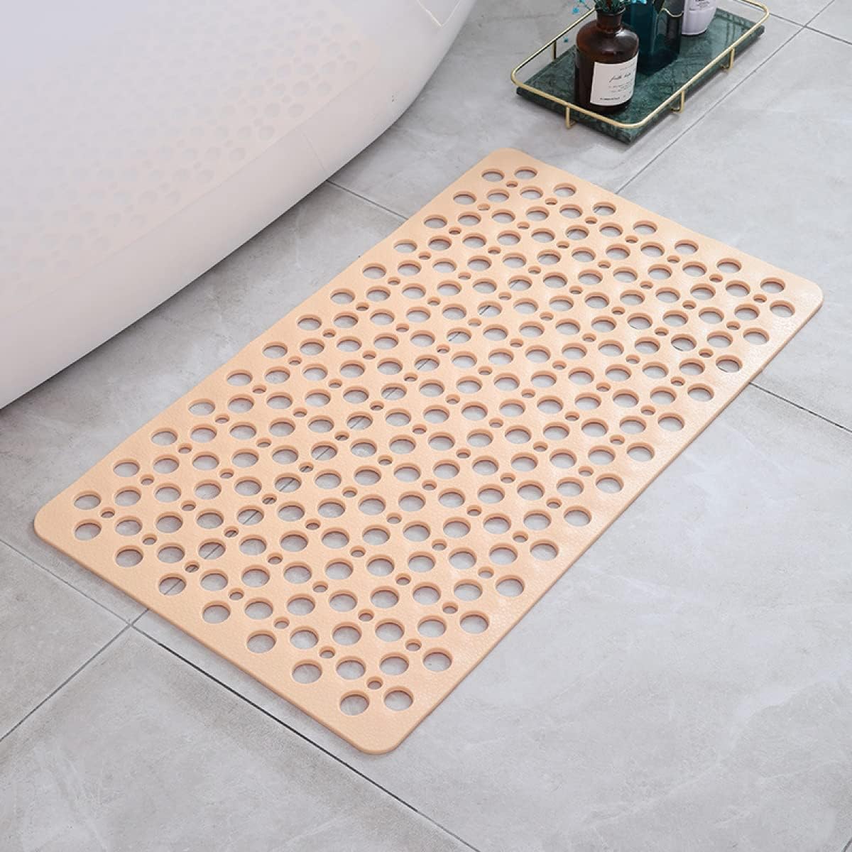 Shower Mat Non Slip Antibacterial Suction Bathroom Bath Mat