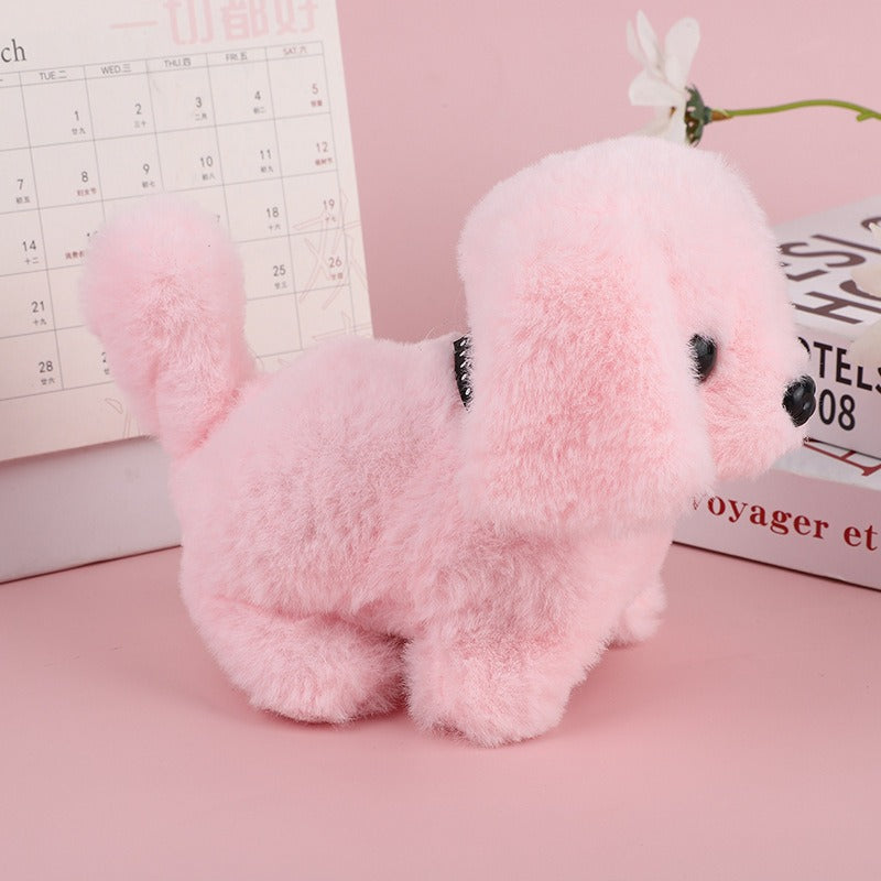 Interactive Dog Toy Realistic Walking Puppy Kids Play
