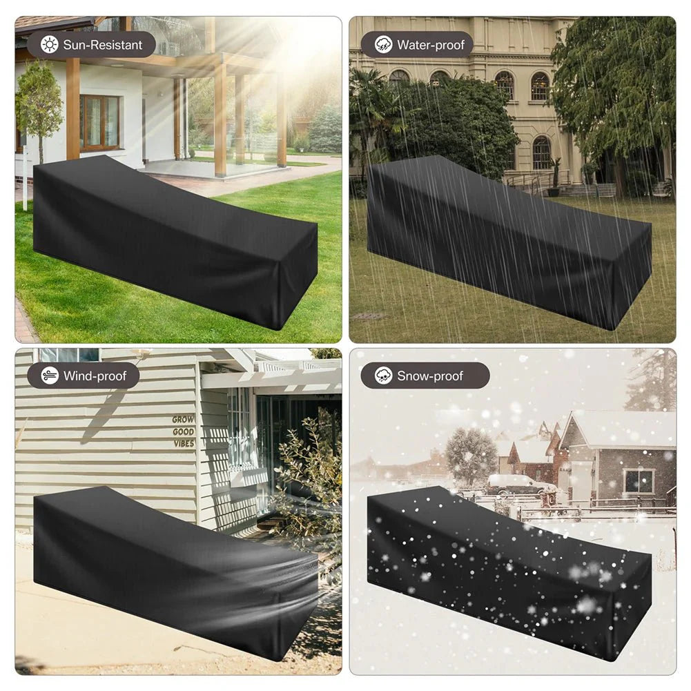 Chaise Lounge Cover Heavy Duty Outdoor Patio Furniture Protector