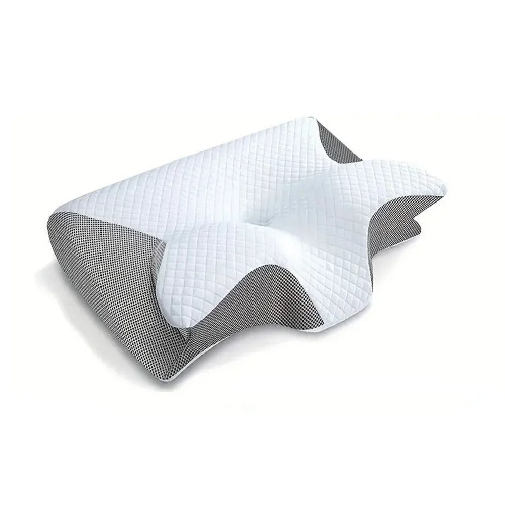 Memory Foam Pillow Ergonomic Neck & Back Support for Better Sleep