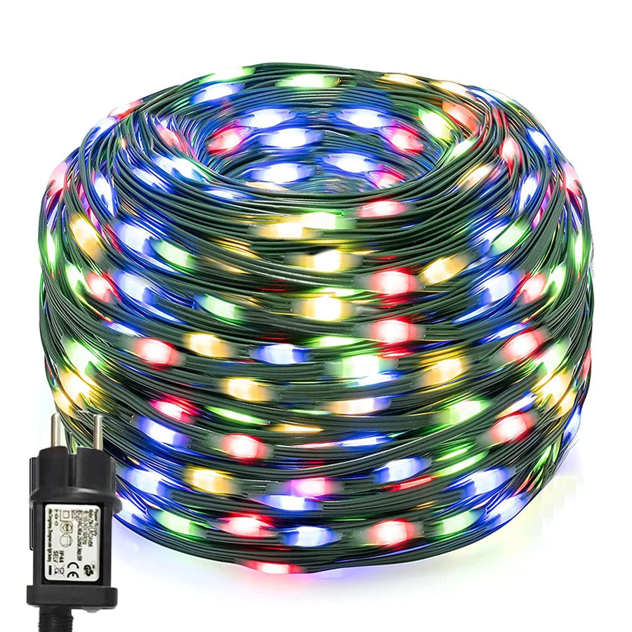 Outdoor Multicolour LED Rope Light – Waterproof and Versatile