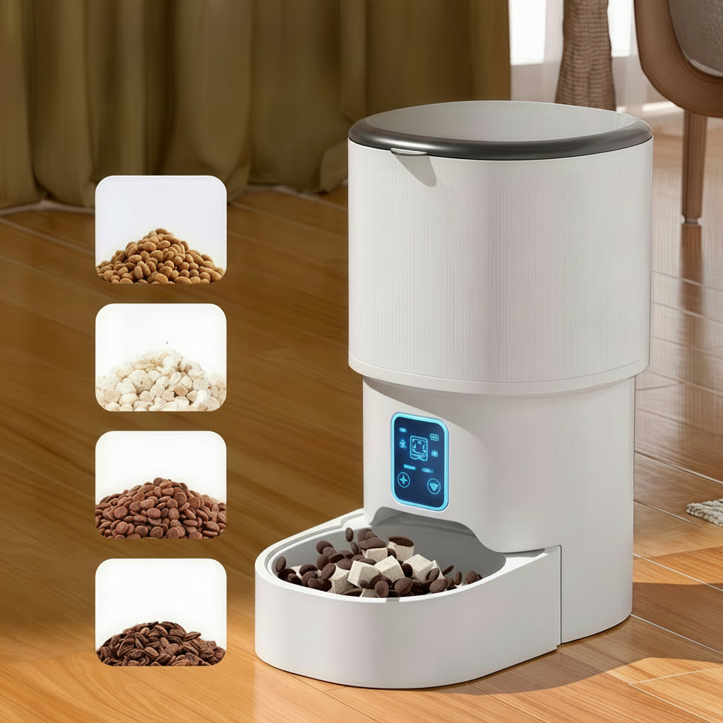 Smart Pet Feeder App Controlled Automatic Food Dispenser USB