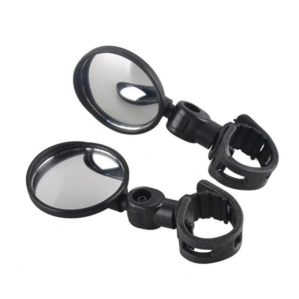 Bike Mirror Handlebar Adjustable 360 Degree Rear View