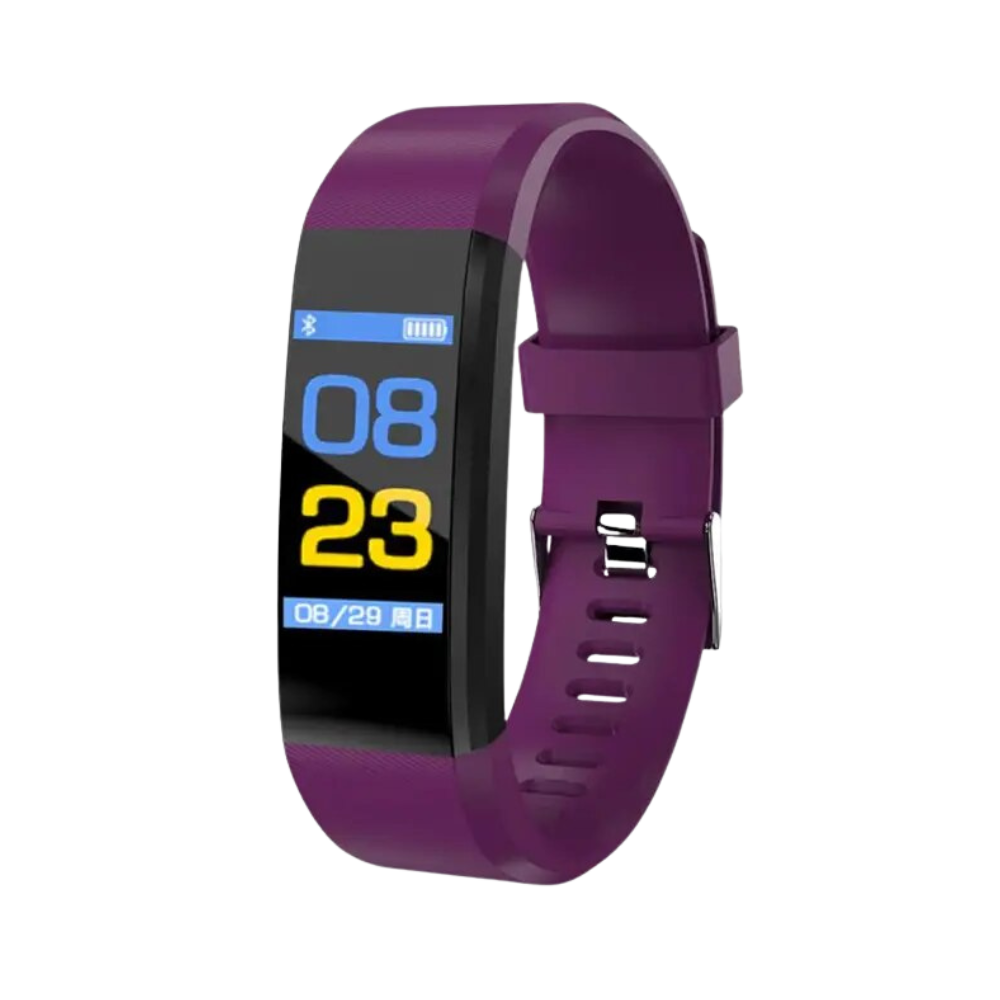 Smartwatch Fitness Tracker for Seniors with Health Monitoring
