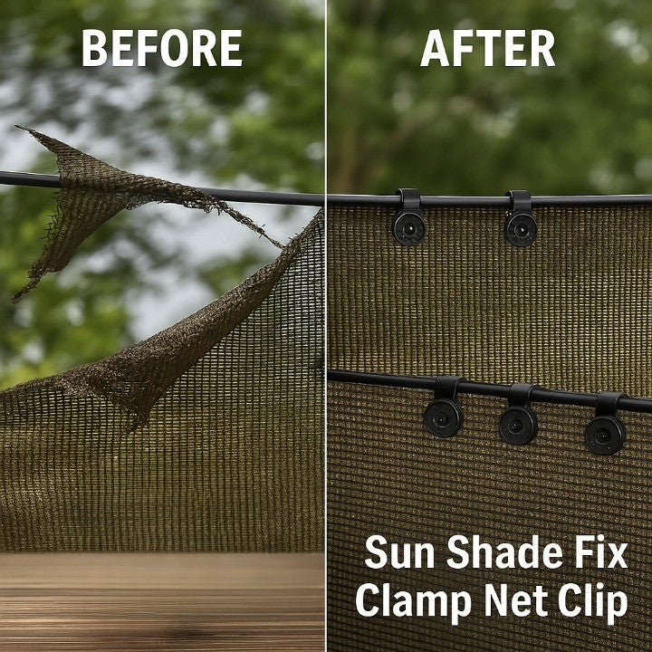 Shade Net Clips Heavy Duty ABS Clamp Set