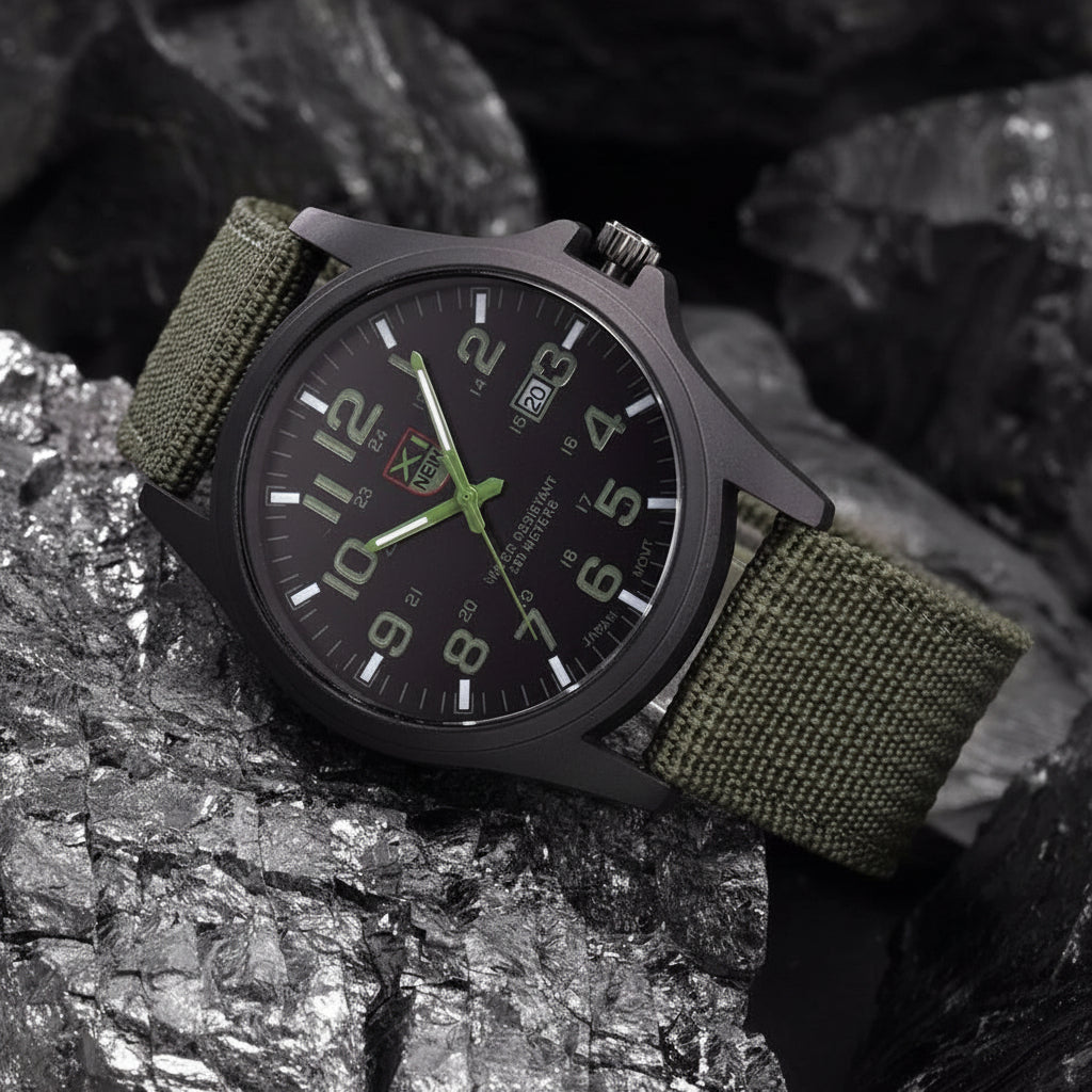 Wristwatch Military Watch Tactical Army Style Timepiece Men