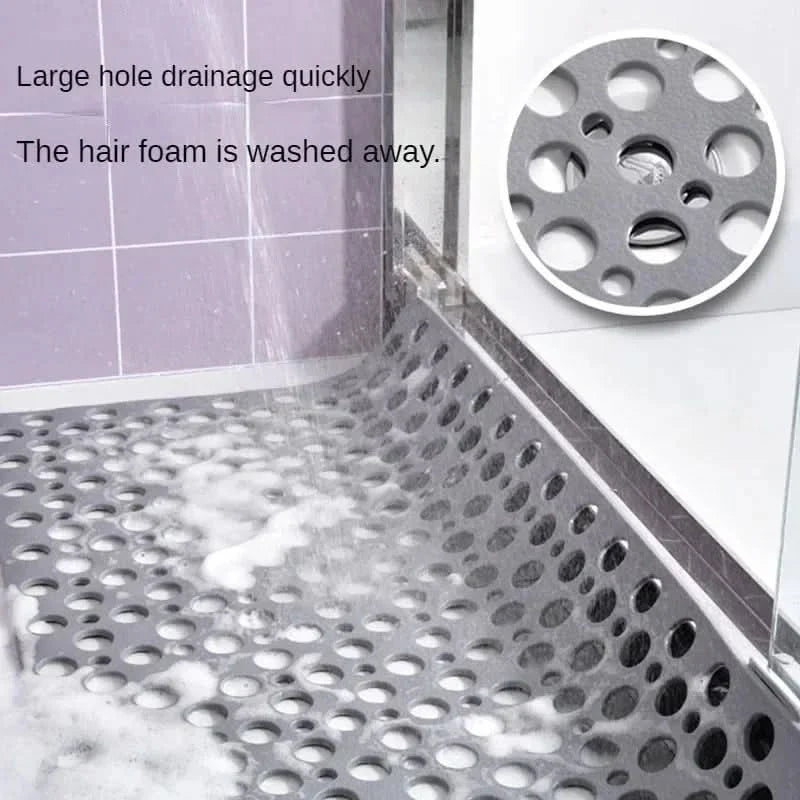 Non-Slip Shower Mat | Secure Quick-Drain Surface