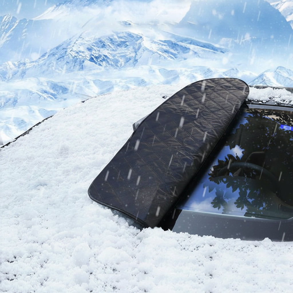 Car Cover Protection Snow Ice Windshield Cover