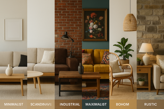 Minimalist to Maximalist: A Home Style Guide That Fits You