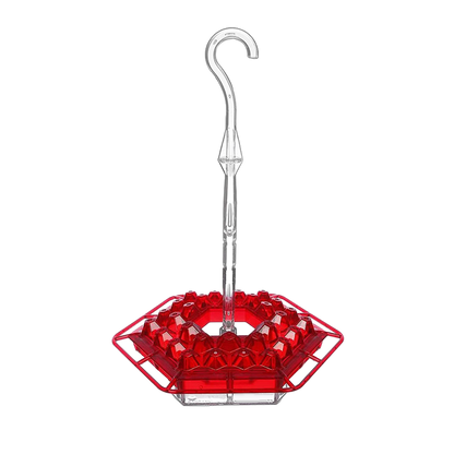 Hummingbird Feeder Hanging Outdoor Nectar Garden Feeder