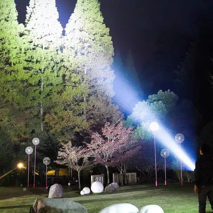 Mini LED Flashlight | Compact Rechargeable Design