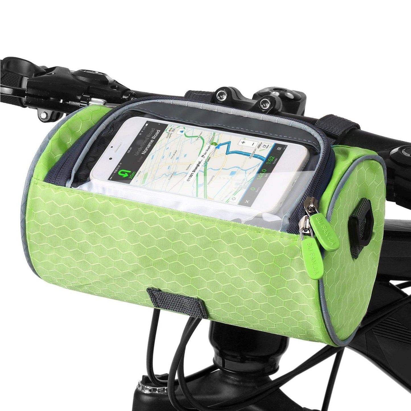 Waterproof Bike Bag with Touchscreen | Safe & Multifunctional Storage