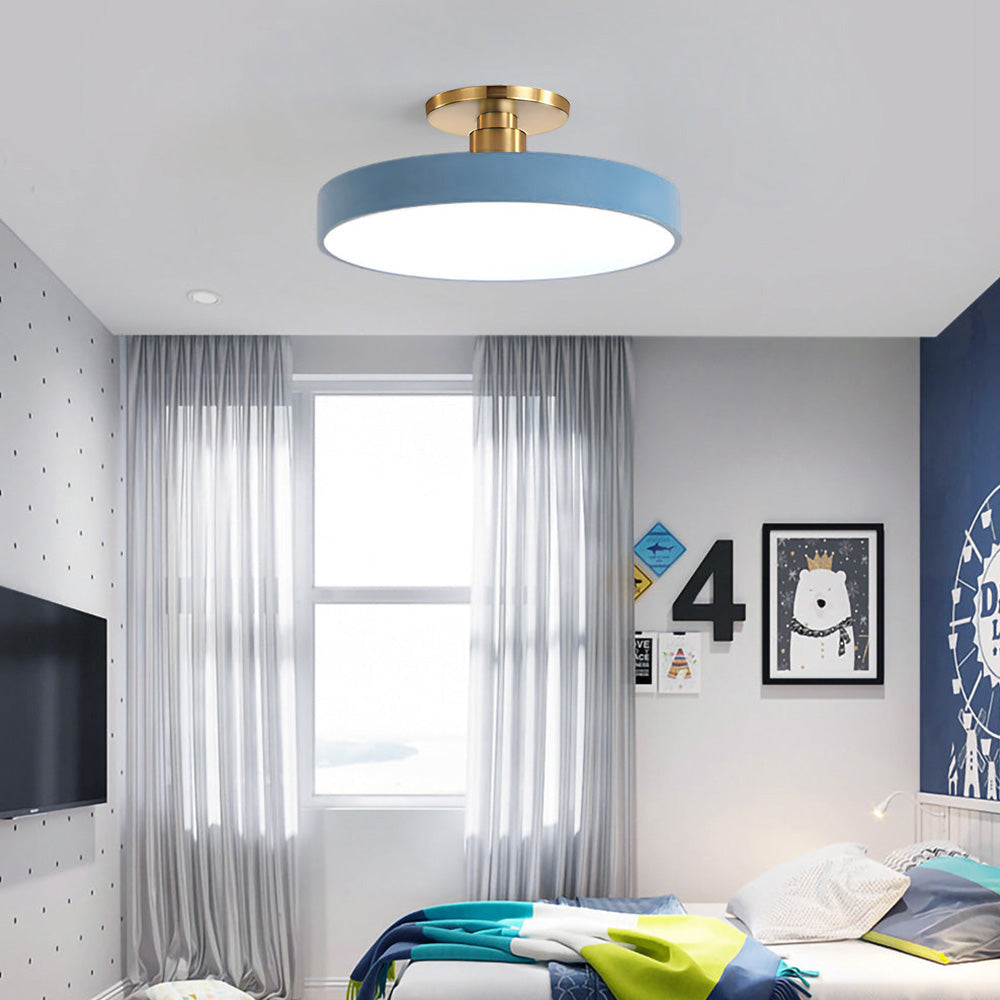 LED Ceiling Light | Modern Round Flush Mount Lamp