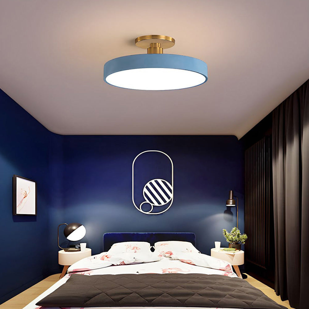 LED Ceiling Light | Modern Round Flush Mount Lamp