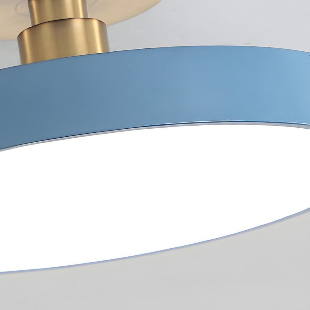 LED Ceiling Light | Modern Round Flush Mount Lamp