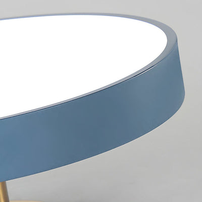 LED Ceiling Light | Modern Round Flush Mount Lamp