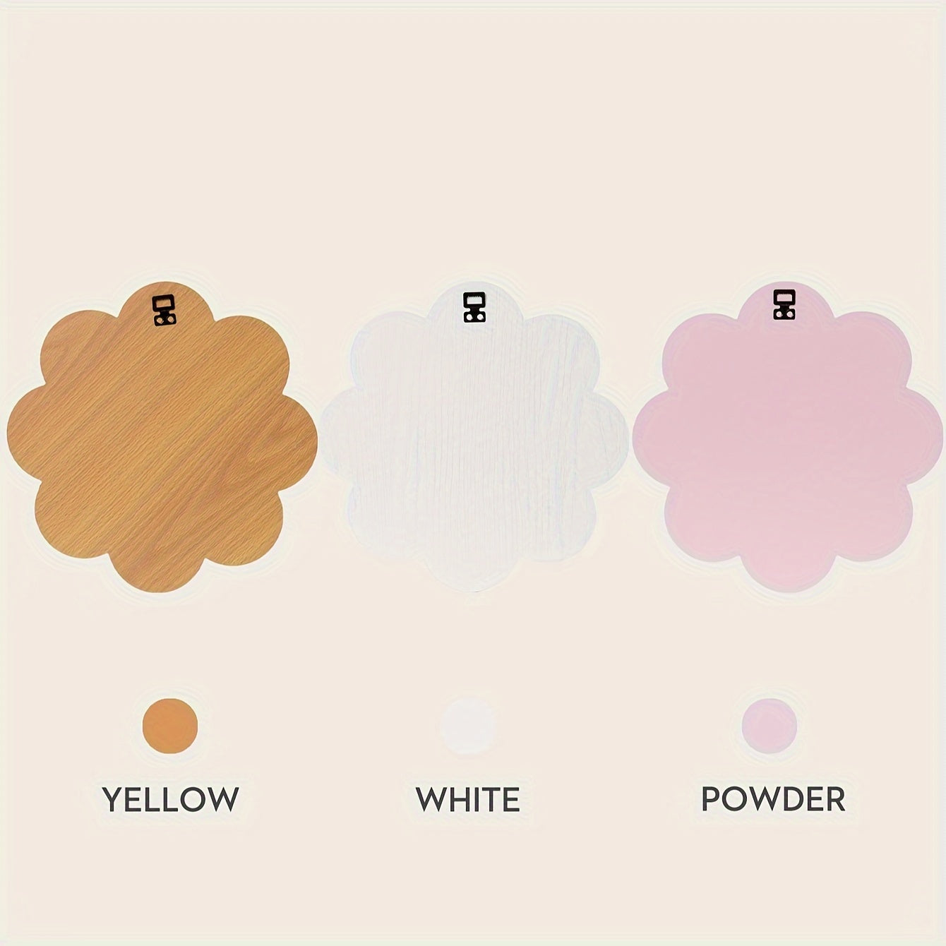 Wooden Cloud Wall Mirror | Cute Decorative Mirror for Kids’ Room