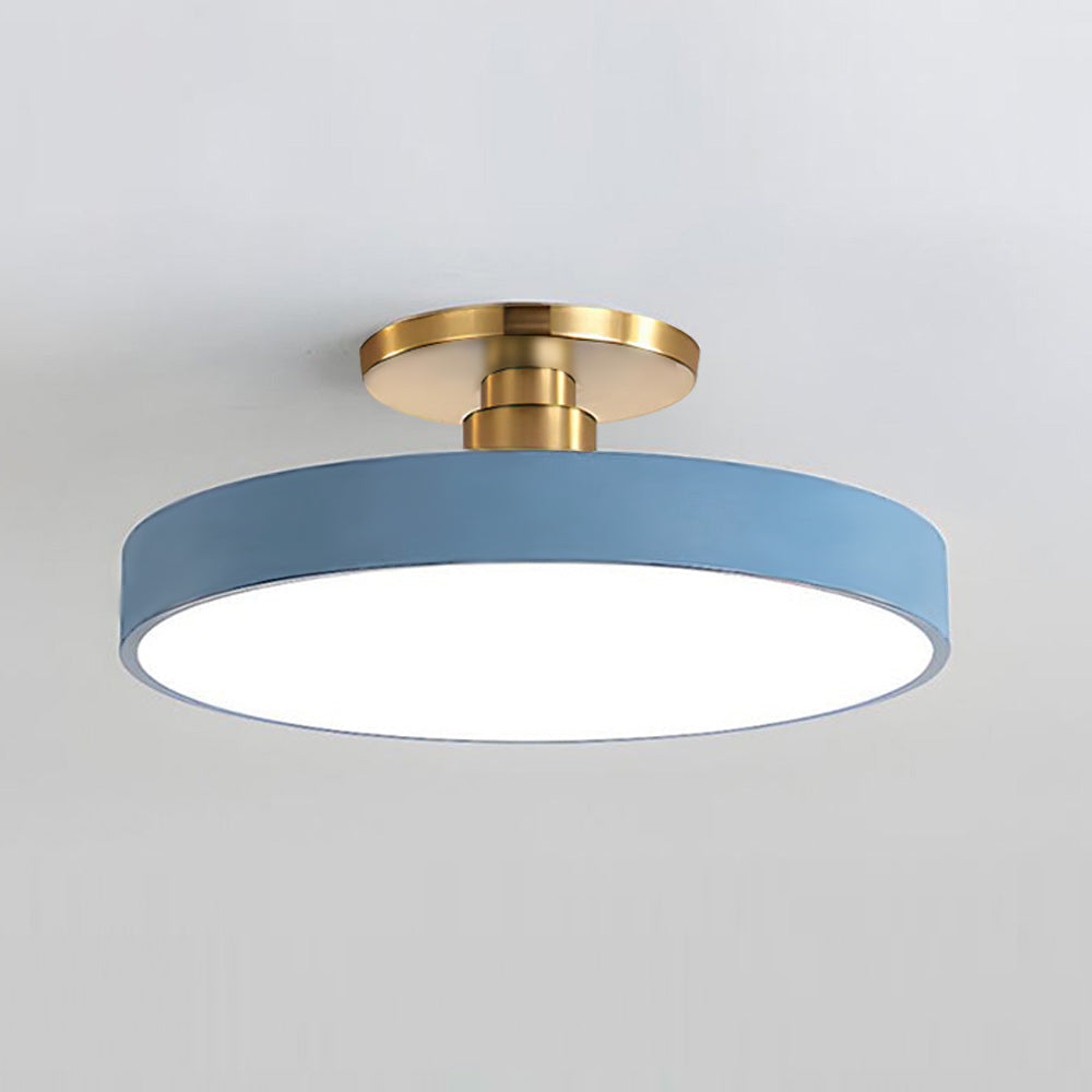 LED Ceiling Light | Modern Round Flush Mount Lamp