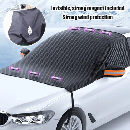 Magnetic Windscreen Cover | Faster winter mornings