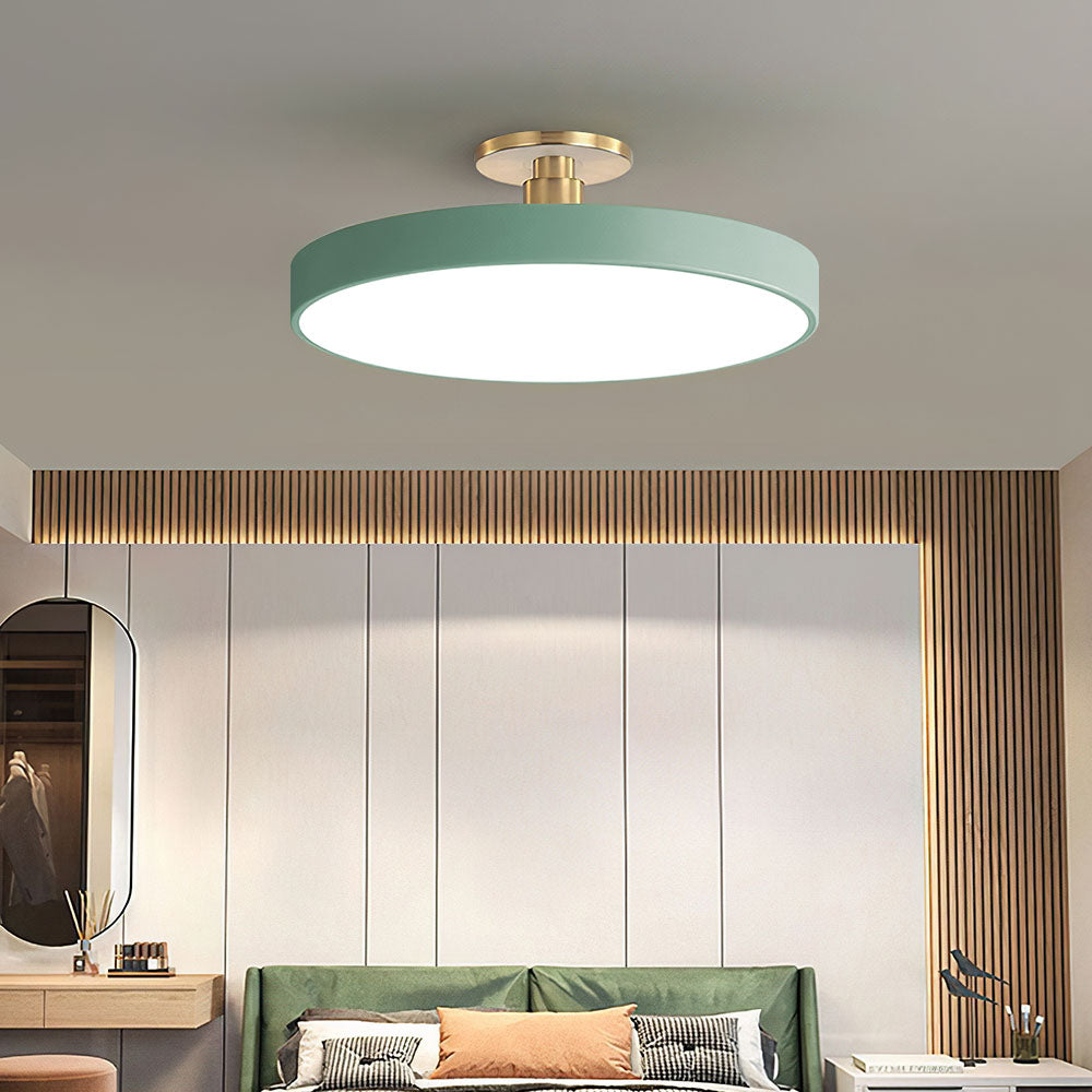 LED Ceiling Light | Modern Round Flush Mount Lamp