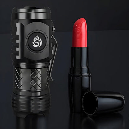 Mini LED Flashlight | Compact Rechargeable Design