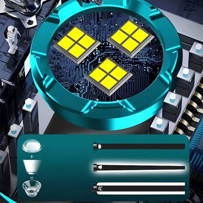 Mini LED Flashlight | Compact Rechargeable Design