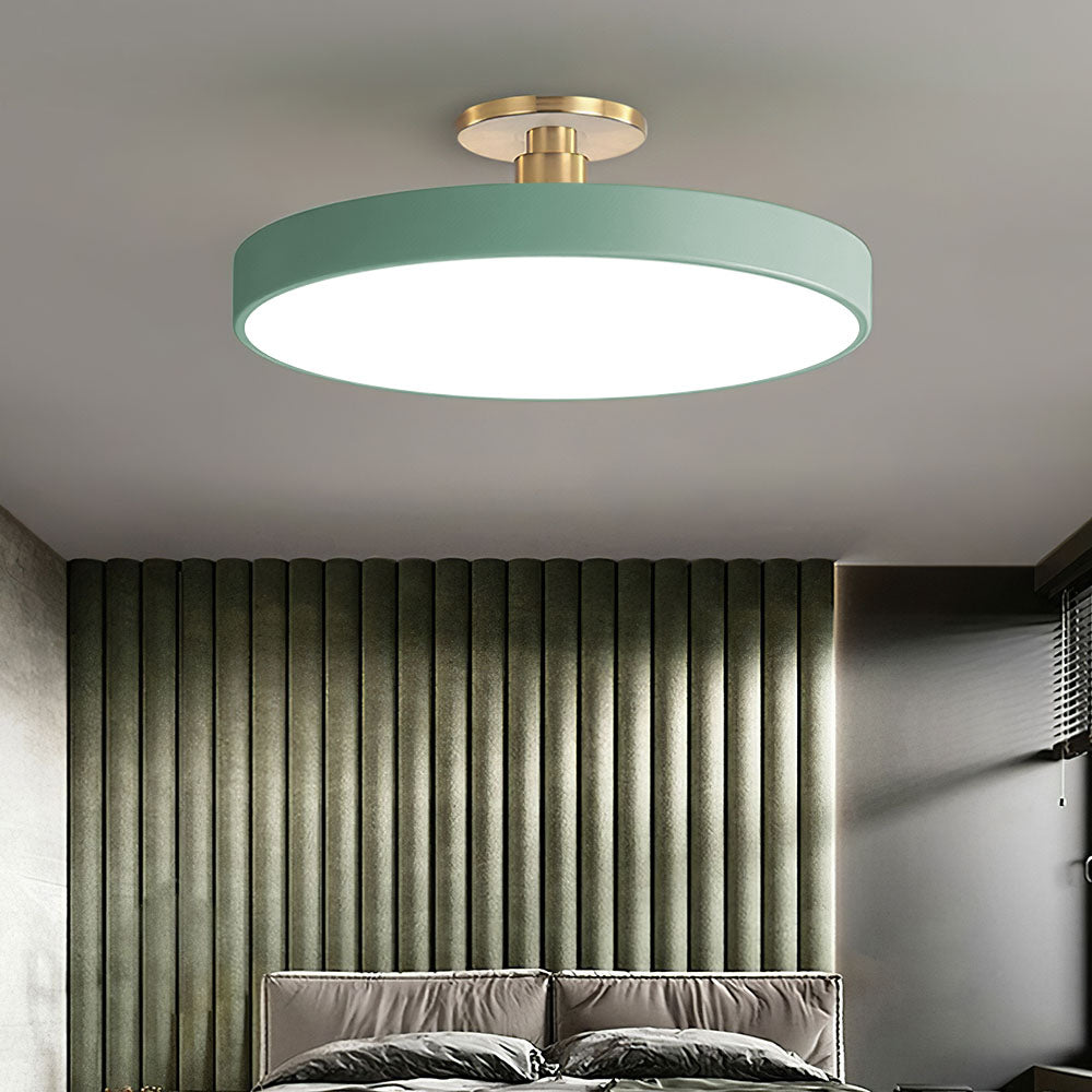 LED Ceiling Light | Modern Round Flush Mount Lamp