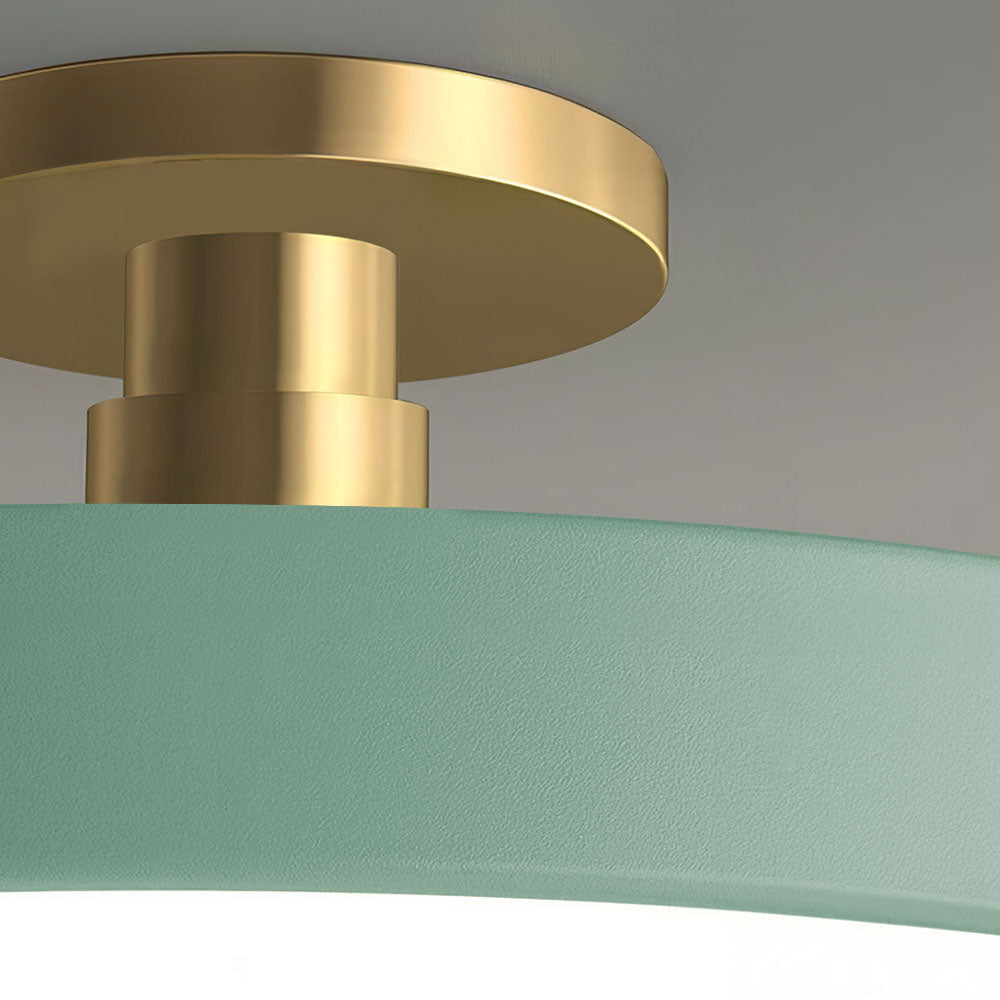 LED Ceiling Light | Modern Round Flush Mount Lamp