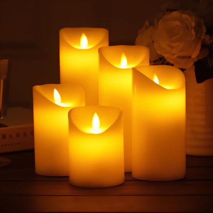 Flameless LED Decorative Candles