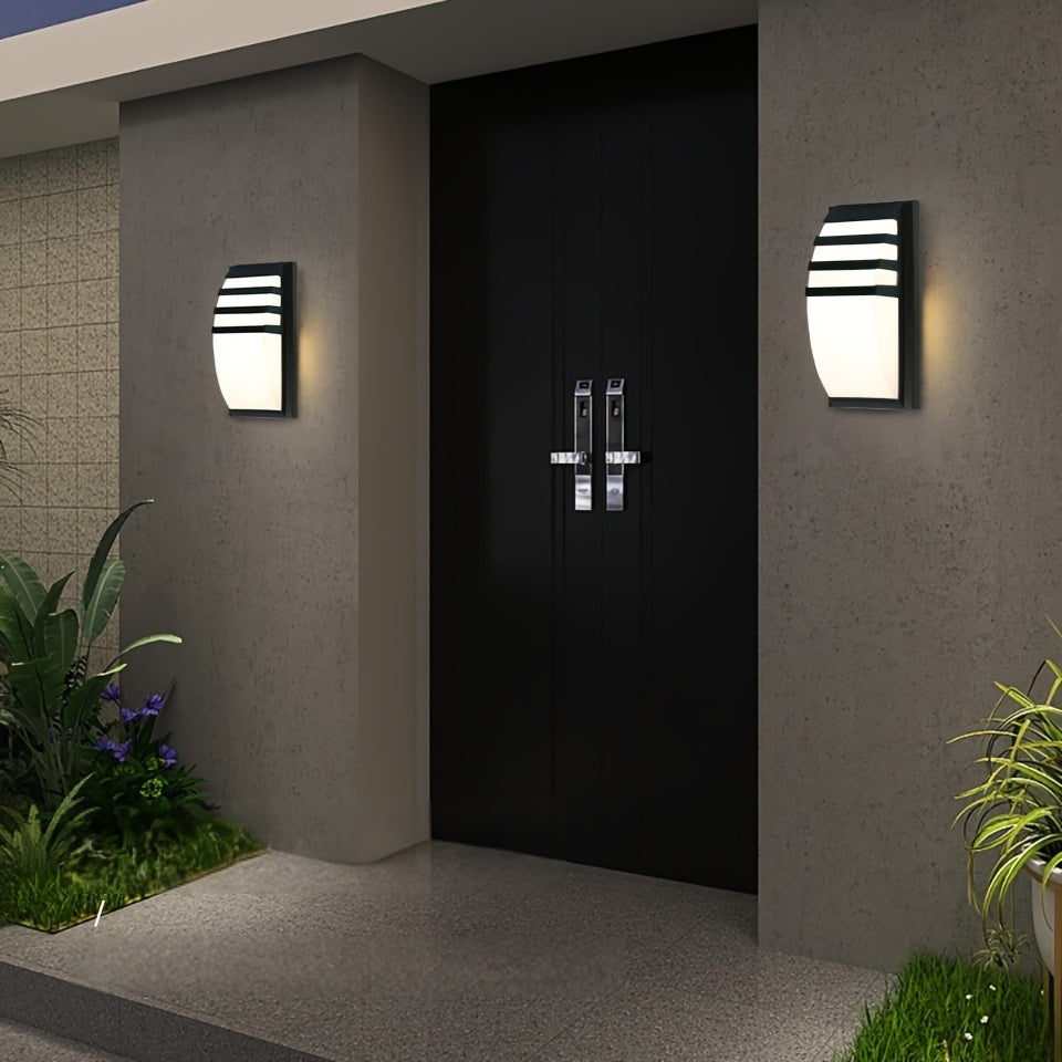 LED Outdoor Wall Light | Waterproof Garden & Porch Lighting