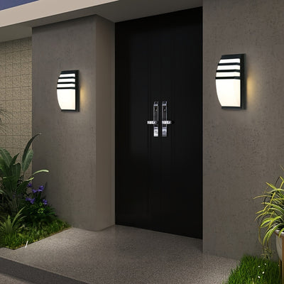 LED Outdoor Wall Light | Waterproof Garden & Porch Lighting