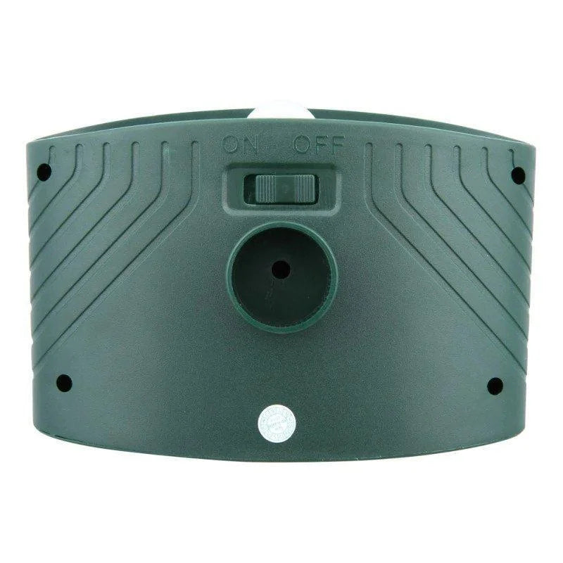 Animal Repeller Solar Ultrasonic Motion Sensor Outdoor
