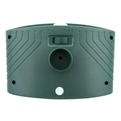 Animal Repeller Solar Ultrasonic Motion Sensor Outdoor