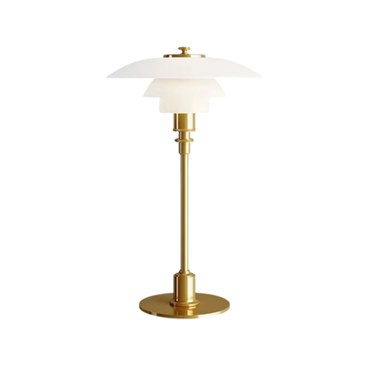 Nordica Halo Scandinavian Glass Table Lamp