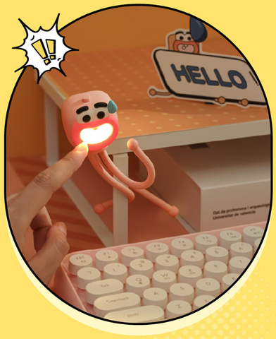 LED Night Light | Cute Cartoon Design