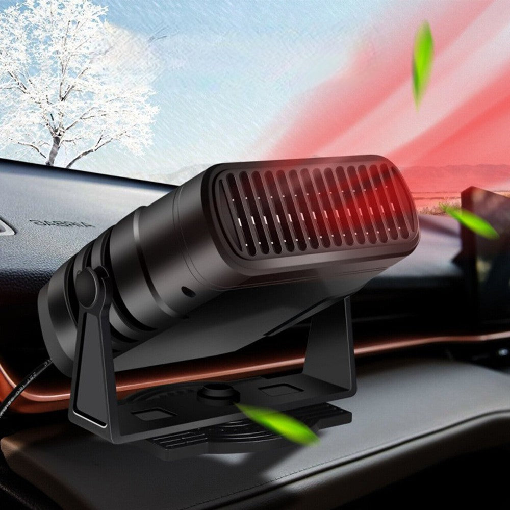 Car Heater Portable 12V Windshield Defroster Fan