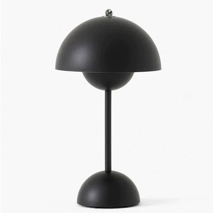 Contemporary Nordic Table Lamp | Mushroom-Style Design