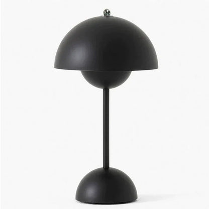 Contemporary Nordic Table Lamp | Mushroom-Style Design