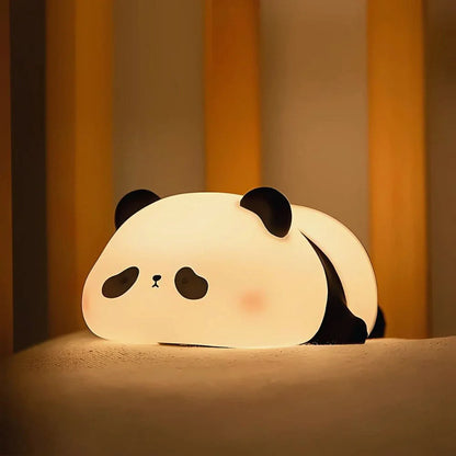 Soft Silicone Animal Night Light