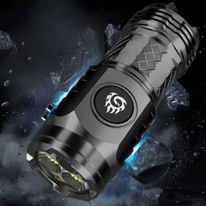 Mini LED Flashlight | Compact Rechargeable Design