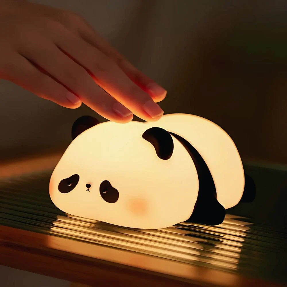 Soft Silicone Animal Night Light