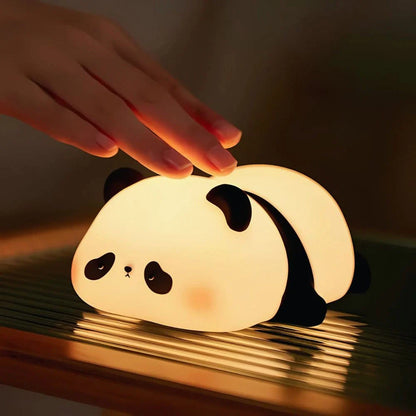 Soft Silicone Animal Night Light