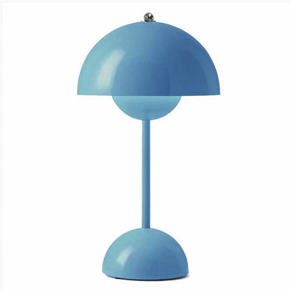 Contemporary Nordic Table Lamp | Mushroom-Style Design