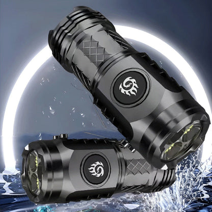 Mini LED Flashlight | Compact Rechargeable Design