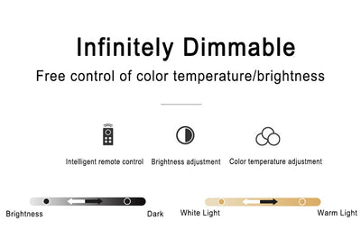 LED Ceiling Light | Nordic Minimalist Moon Flush Mount