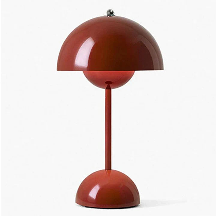 Contemporary Nordic Table Lamp | Mushroom-Style Design