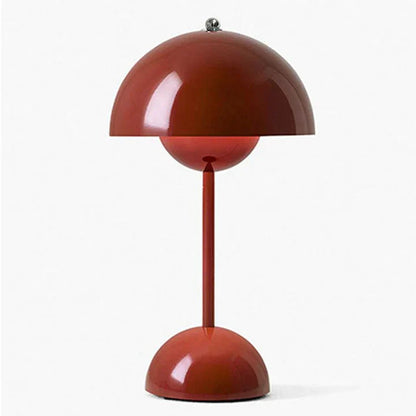 Contemporary Nordic Table Lamp | Mushroom-Style Design