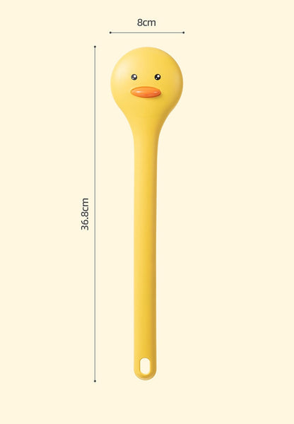 Bath Brush Long Handle Soft Bristles Body Scrubber