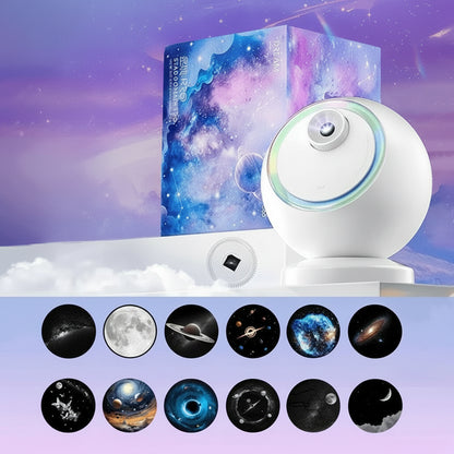 Galaxy Star Projector Speaker 360 Rotating Light