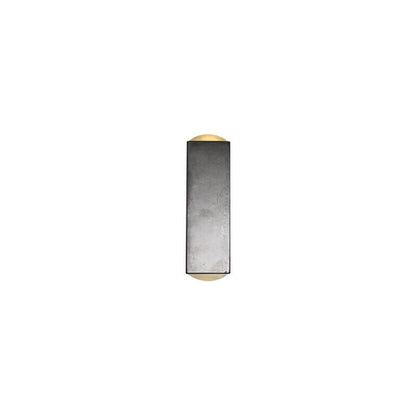 Modern Waterproof Rectangular LED Outdoor Wall Sconce